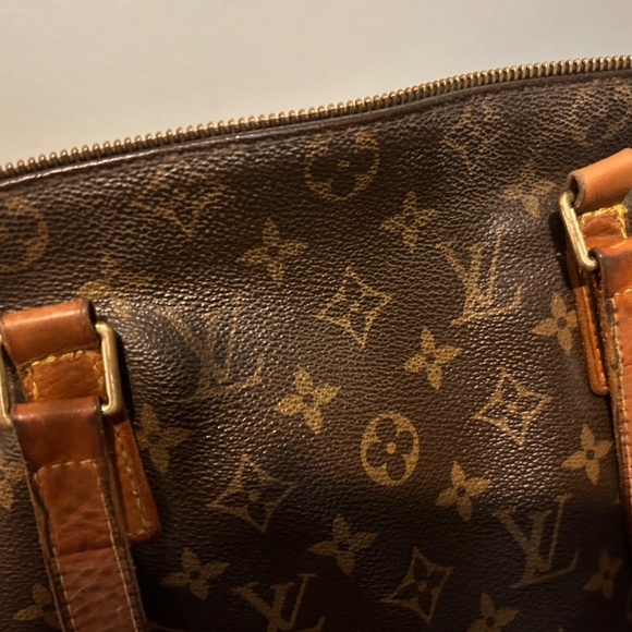 Vintage Louis Vuitton Cabas Mezzo Tote Bag - Picture 11 of 12